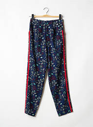 Pantalon poches taille haute bleu KAPORAL femme