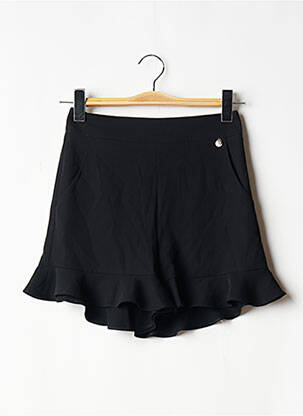 Short taille normale taille normale noir FRACOMINA femme