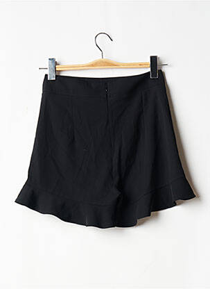 Short taille normale taille normale noir FRACOMINA femme
