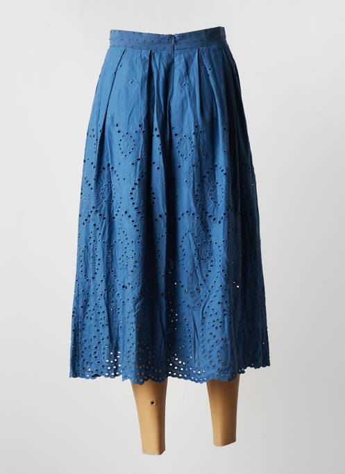 Jupe longue bleu FRACOMINA pour femme