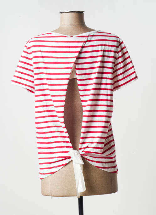 Top rouge FRACOMINA pour femme