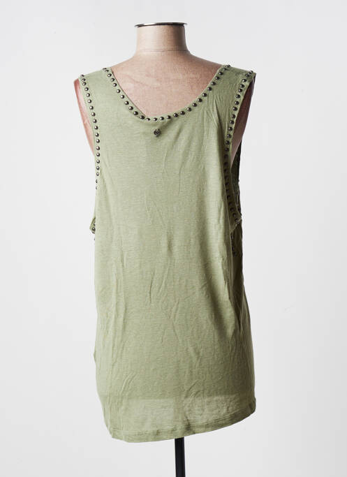 Top vert KAPORAL femme