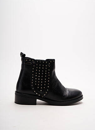 Bottines/Boots noir PEPE JEANS pour femme