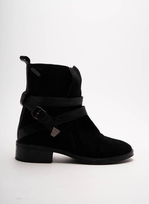 Bottines/Boots noir PEPE JEANS pour femme