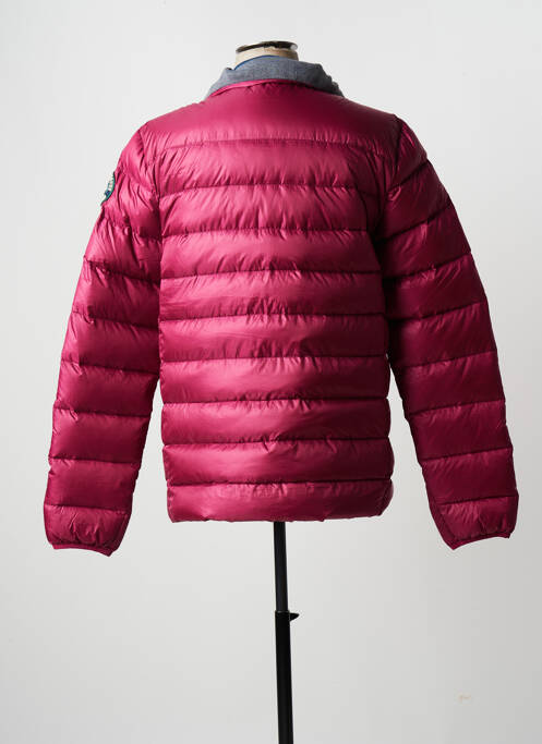 Doudoune violet NEW ZEALAND AUCKLAND pour homme