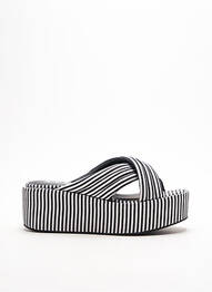 Mules/sabots type de semelle amortissante talon de 4 à 6cm noir NO NAME femme