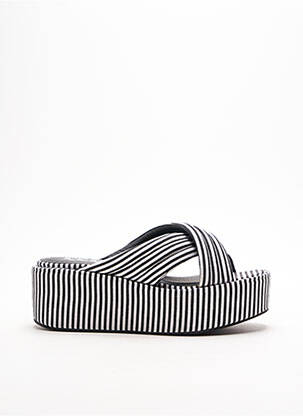 Mules/sabots talon compensé talon de 4 à 6cm noir NO NAME femme