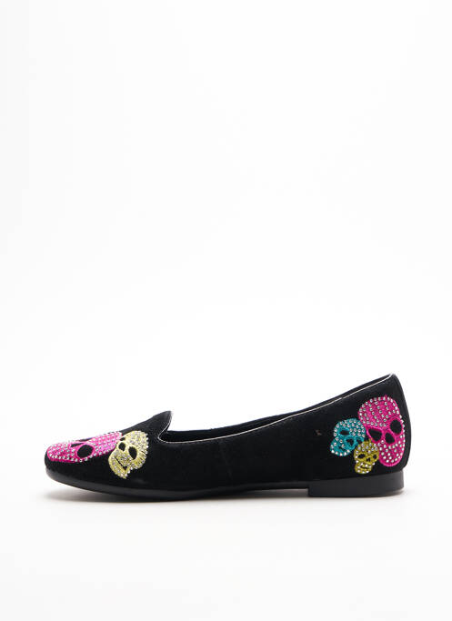 Ballerines noir BEVERLY FELDMAN pour femme