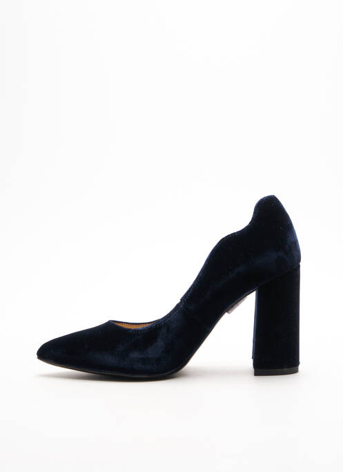 Escarpins bleu NERO GIARDINI pour femme