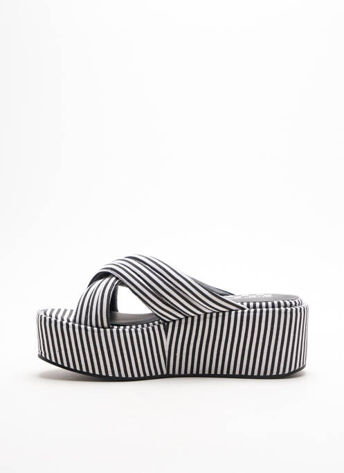 Mules/Sabots noir NO NAME pour femme