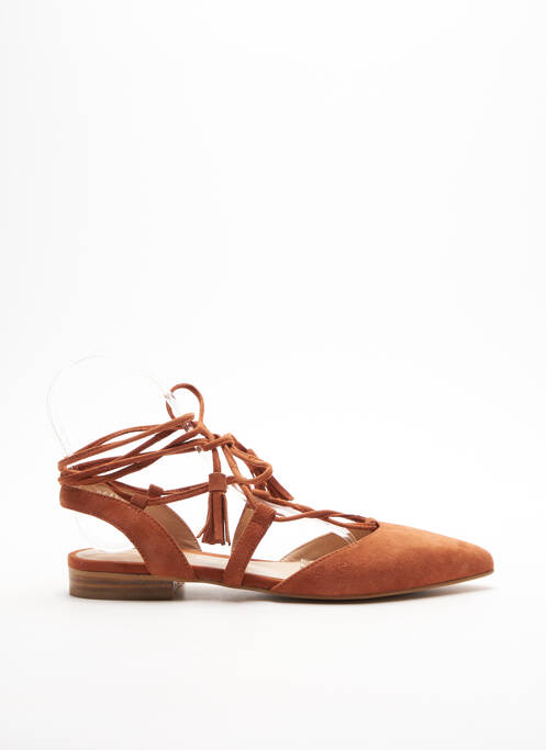 Sandales/Nu pieds orange BRUNO PREMI pour femme