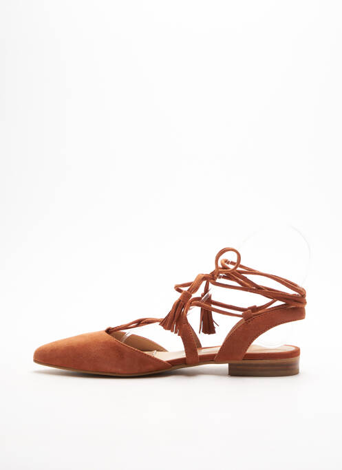 Sandales/Nu pieds orange BRUNO PREMI pour femme