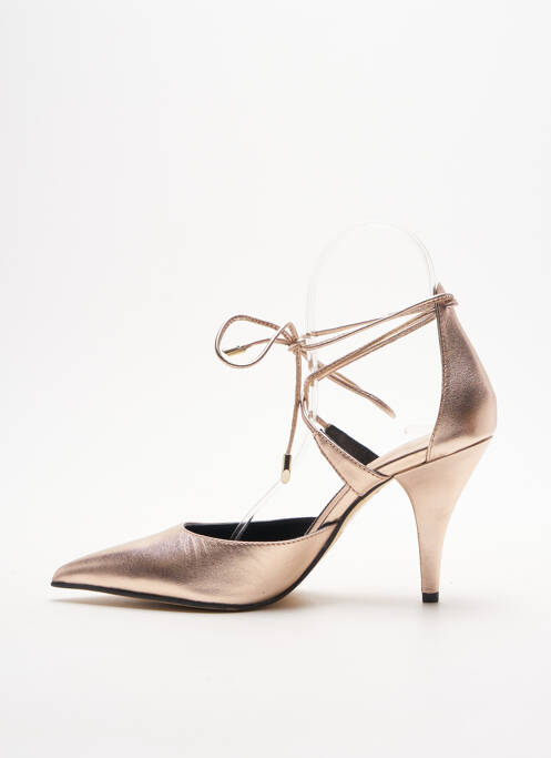 Sandales/Nu pieds rose BRUNO PREMI pour femme