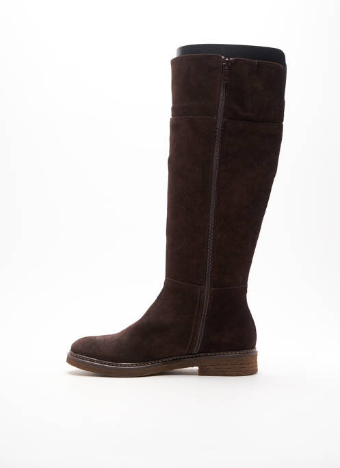 Bottes marron DORKING pour femme