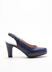 Sandales/Nu pieds bleu DORKING pour femme seconde vue