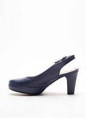 Sandales/Nu pieds bleu DORKING pour femme seconde vue