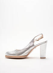Sandales/Nu pieds gris GADEA pour femme seconde vue