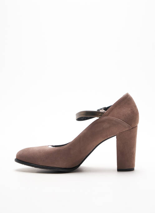 Escarpins marron GADEA pour femme