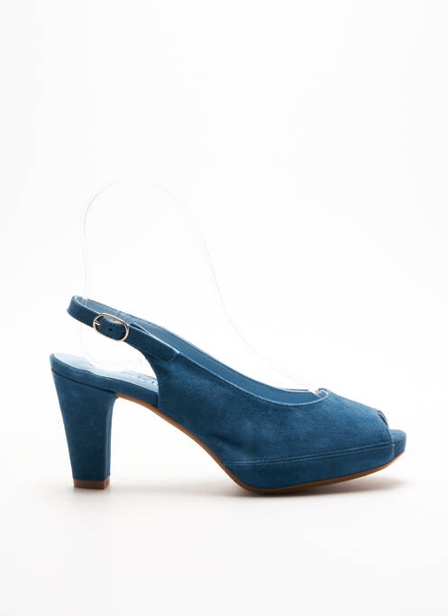 Sandales/Nu pieds bleu DORKING pour femme