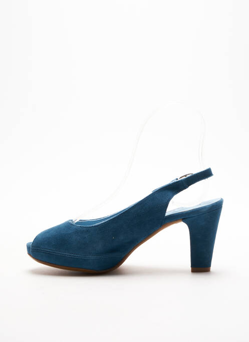 Sandales/Nu pieds bleu DORKING pour femme