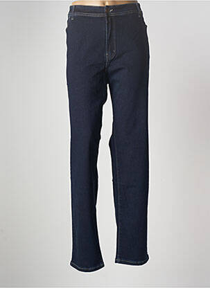 Jeans coupe slim slim taille normale bleu COWEST femme