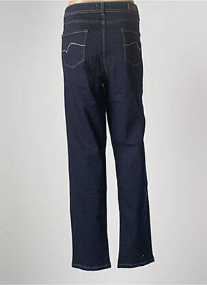 Jeans coupe slim slim taille normale bleu COWEST femme