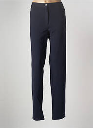 Pantalon slim stretch taille normale bleu COWEST femme