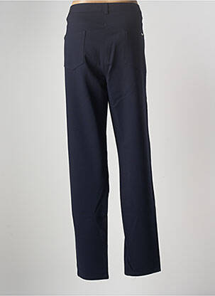 Pantalon slim stretch taille normale bleu COWEST femme