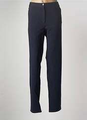 Pantalon slim bleu COWEST pour femme seconde vue