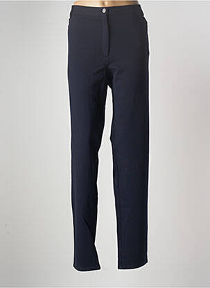 Pantalon slim bleu COWEST pour femme
