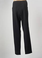 Pantalon slim noir COWEST pour femme seconde vue