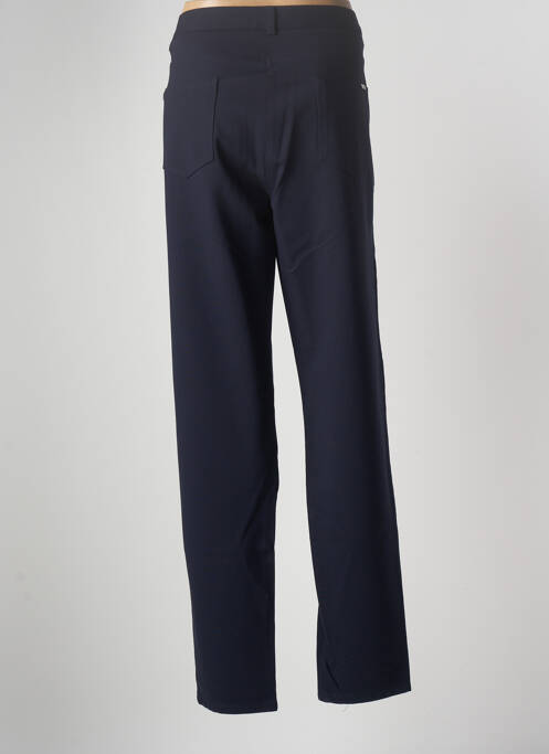 Pantalon slim stretch taille normale bleu COWEST femme