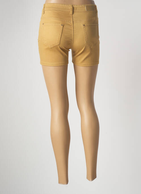 Short marron VOGGO pour femme