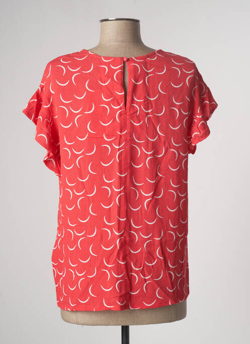 Top rouge ICHI pour femme