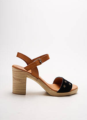 Sandales/Nu pieds marron B.D.A. pour femme