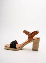 Sandales/Nu pieds marron B.D.A. pour femme seconde vue