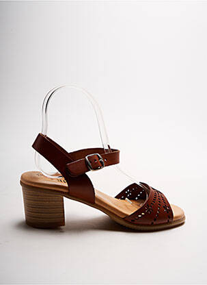 Sandales/Nu pieds marron X BONITA pour femme