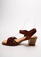 Sandales/Nu pieds marron X BONITA pour femme seconde vue