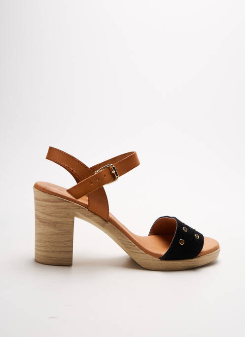 Sandales/Nu pieds marron B.D.A. pour femme