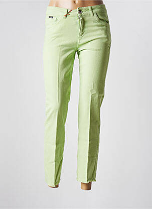 Jeans coupe slim slim taille normale vert MOS MOSH femme
