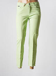 Jeans coupe slim slim taille normale vert MOS MOSH femme