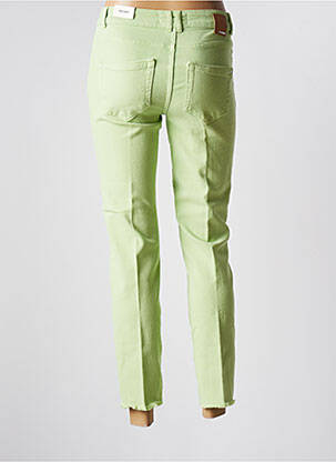 Jeans coupe slim slim taille normale vert MOS MOSH femme