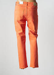 Jeans coupe droite orange ONLY pour femme seconde vue