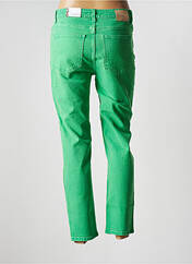 Jeans coupe droite vert ONLY pour femme seconde vue