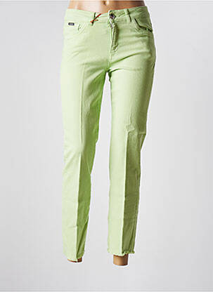 Jeans coupe slim vert MOS MOSH pour femme