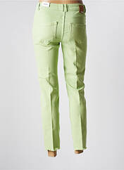 Jeans coupe slim vert MOS MOSH pour femme seconde vue