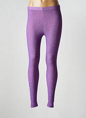 Legging violet VIE TA VIE pour femme seconde vue