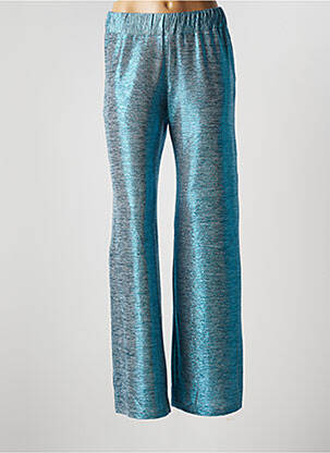 Pantalon droit bleu SCARLET ROOS pour femme