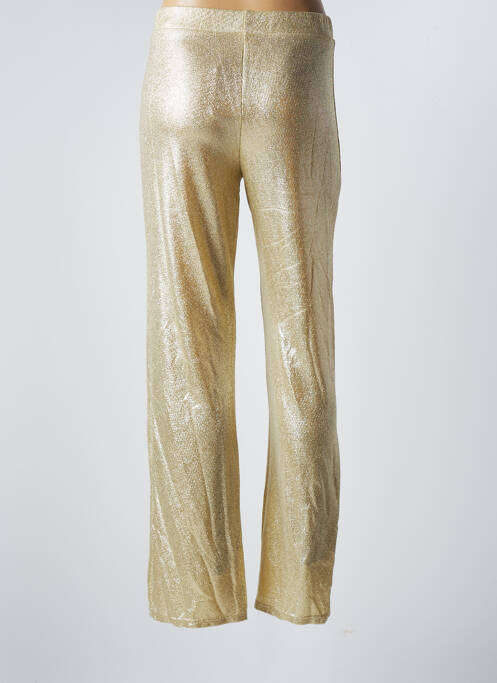 Pantalon droit beige VIE TA VIE pour femme