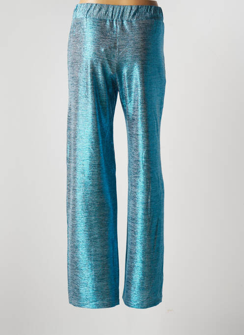 Pantalon droit bleu SCARLET ROOS pour femme